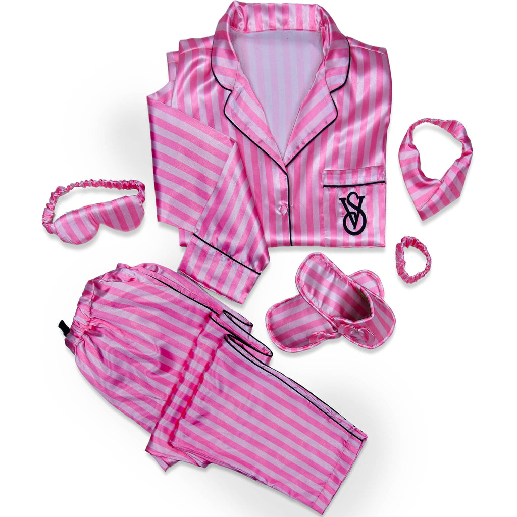 VS Stripe Pajama Set