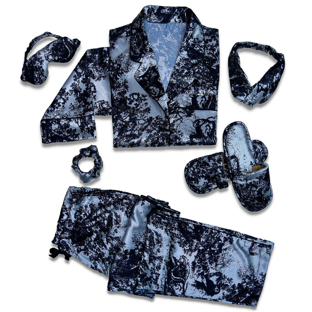 CD Bleu Pajama Set