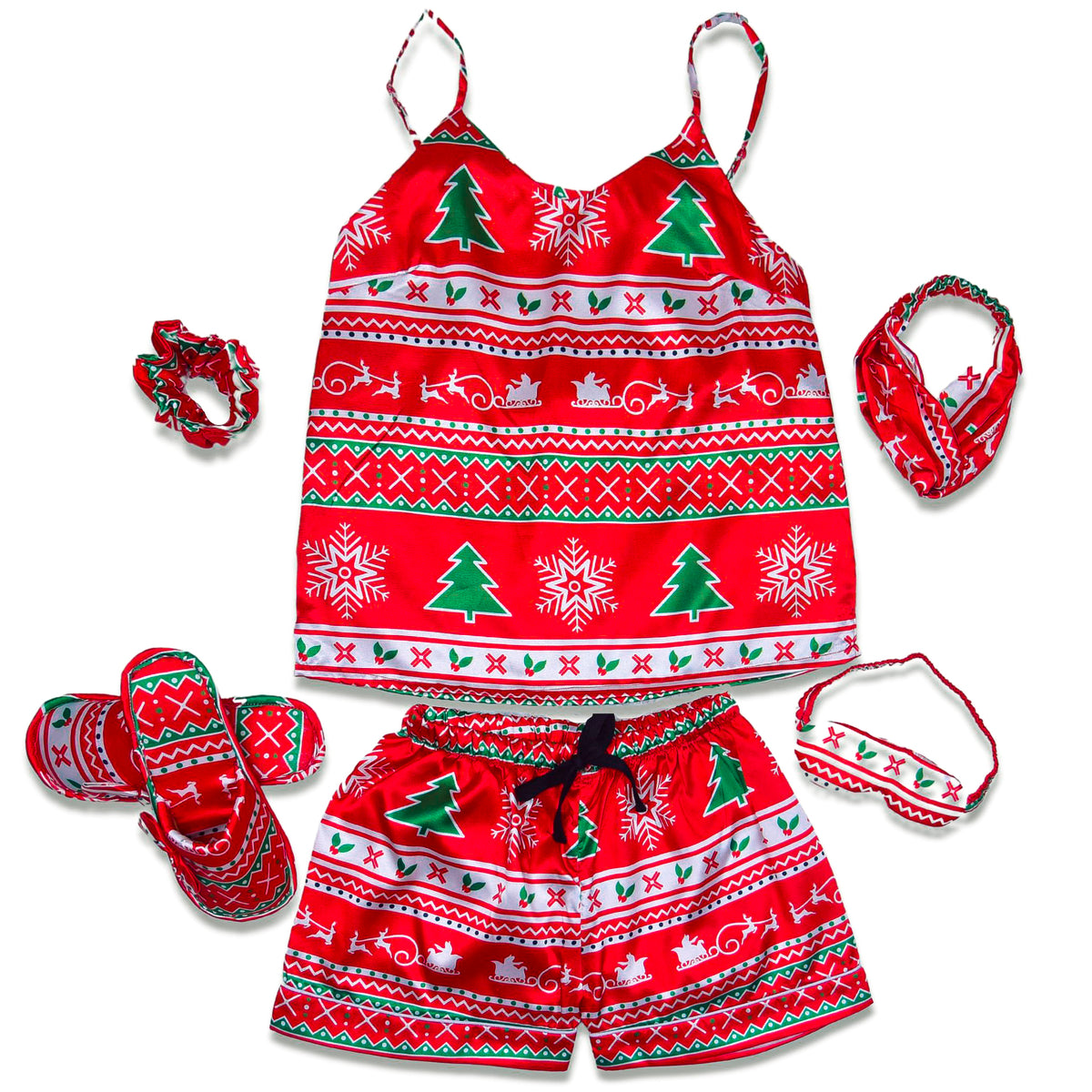 Jingle Night Camisole Set