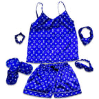 LV Cobalt Camisole Set