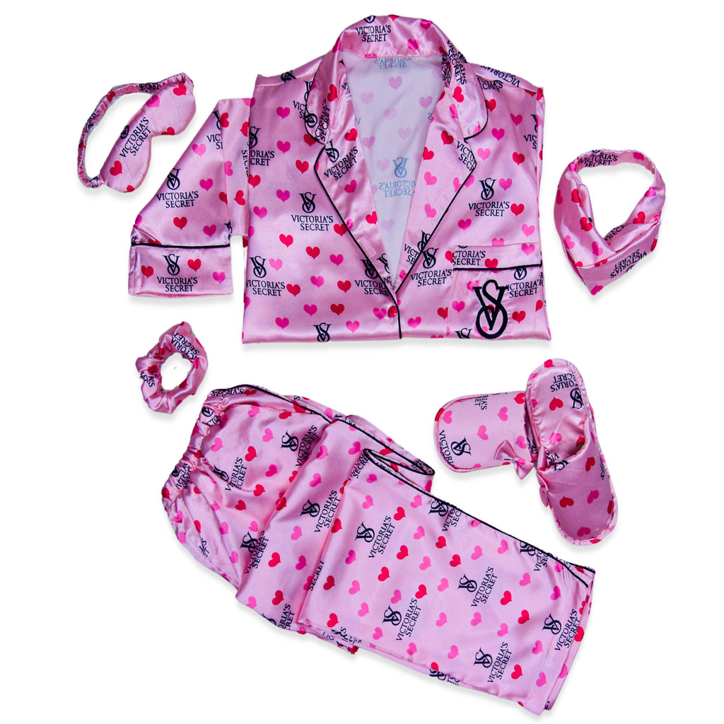VS Heart Pajama Set