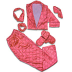 GG Coral Pajama Set