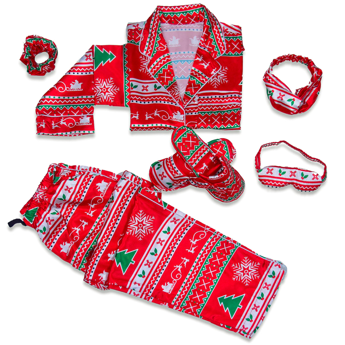 Jingle Night Pajama Set
