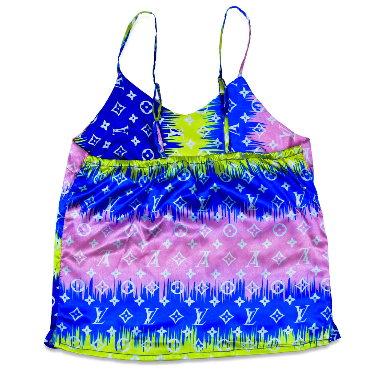 LV Neon Camisole Set