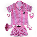 VS Stripe Shorts Set
