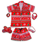 Jingle Night Shorts Set