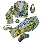 Azure Royale Pajama Set