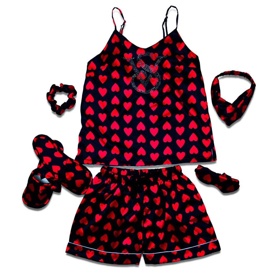 VS Heart Camisole Set