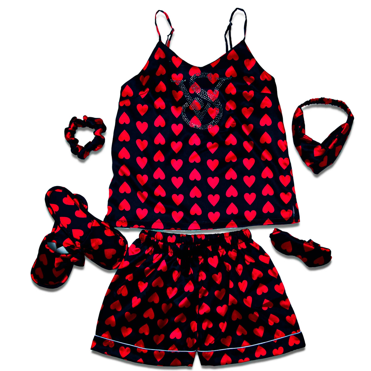 VS Heart Camisole Set