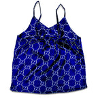 GG Cobalt Camisole Set