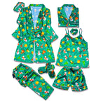 Christmas Cheer Robe 5pc Pajama Set