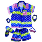 LV Neon Shorts Set