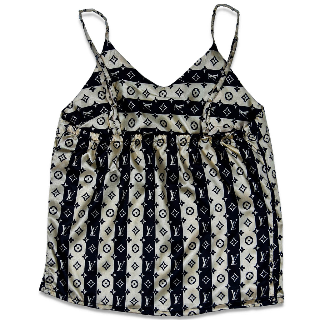 LV Champagne Camisole Set