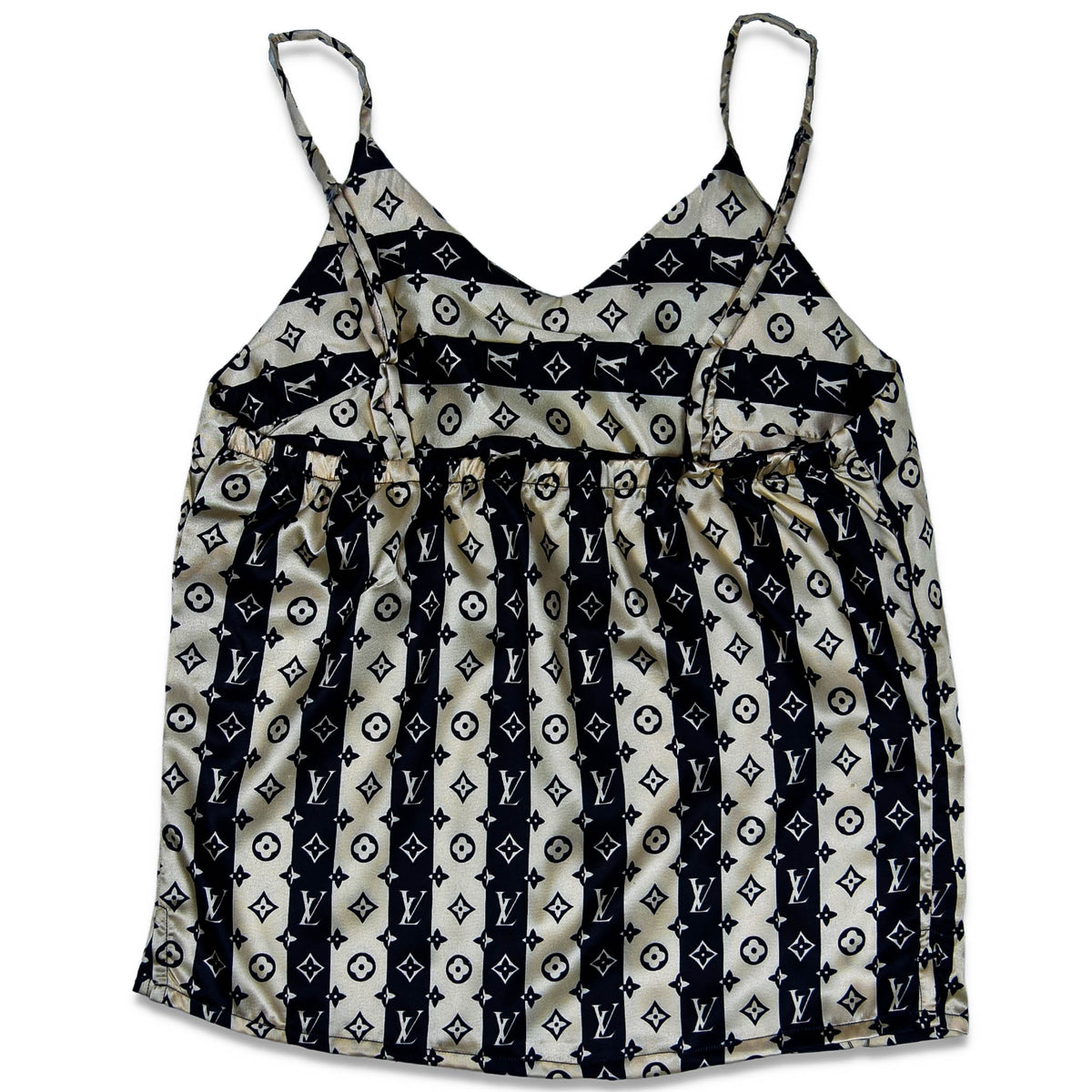 LV Champagne Camisole Set