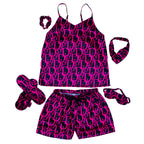 CD Fuchsia Camisole Set