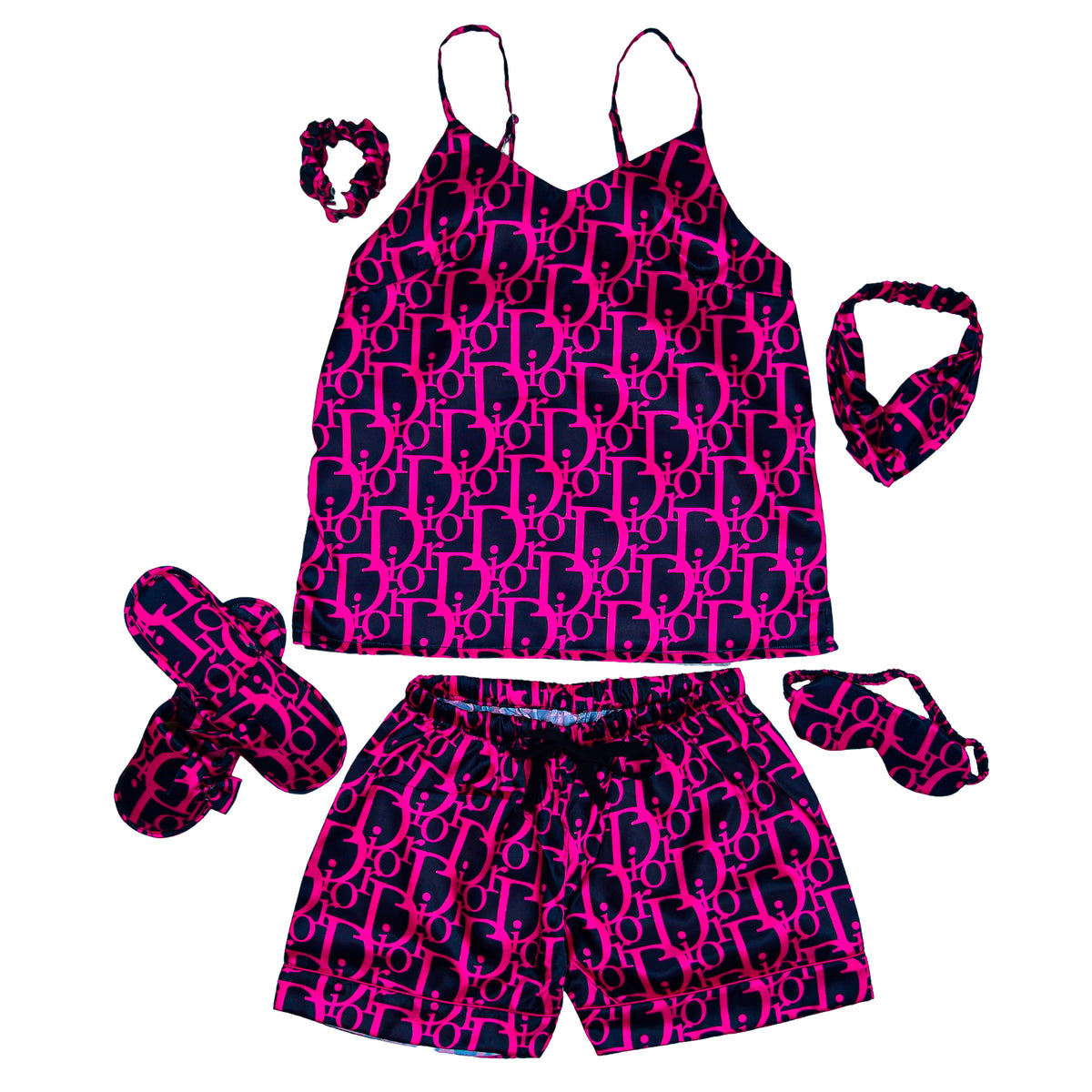 CD Fuchsia Camisole Set
