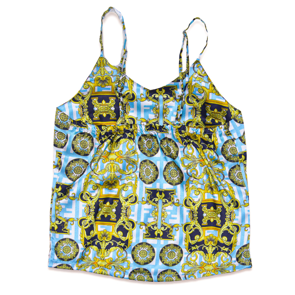 Azure Royale Camisole Set