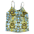 Azure Royale Camisole Set