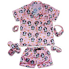 Pinkmas Shorts Set
