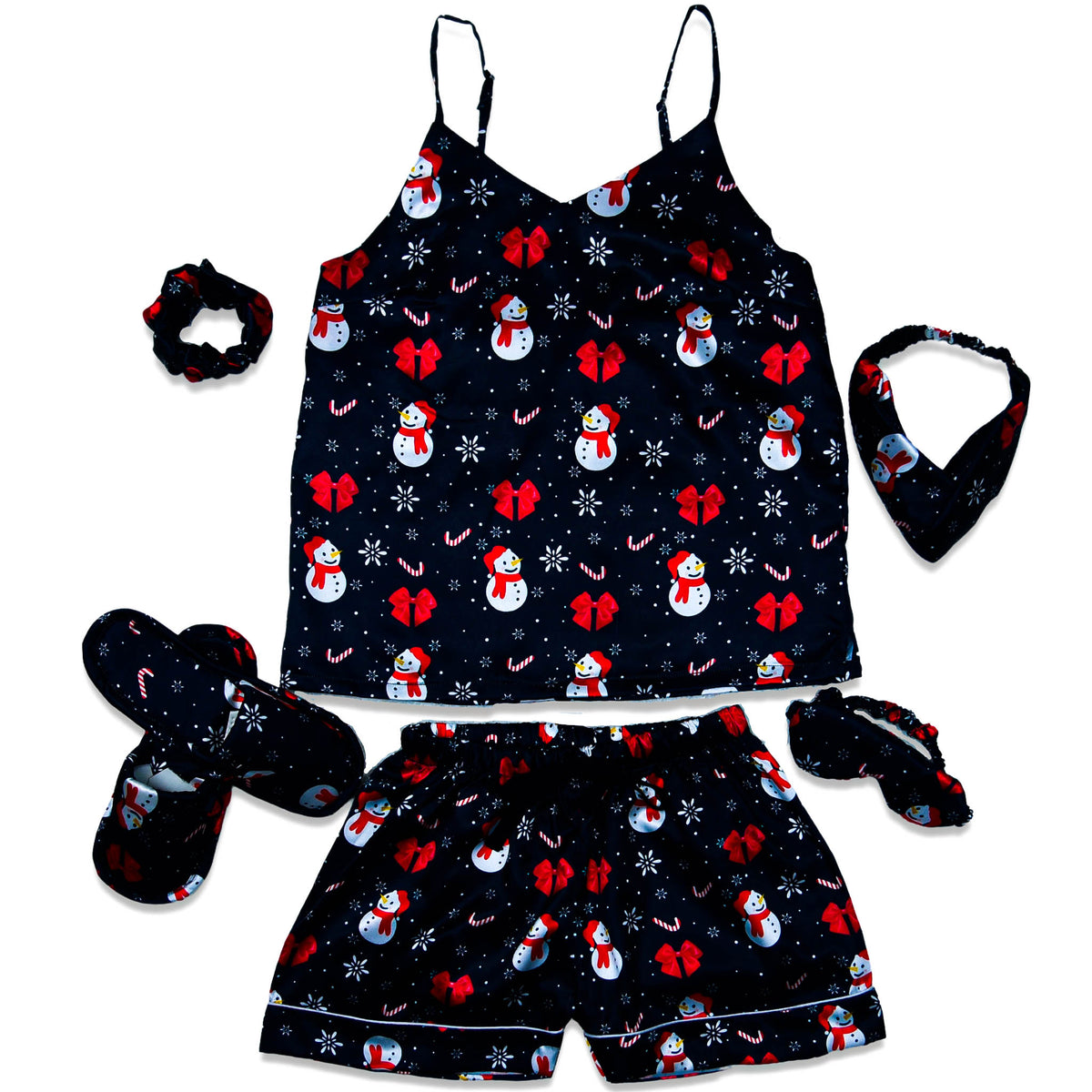 Christmas Eve Camisole Set