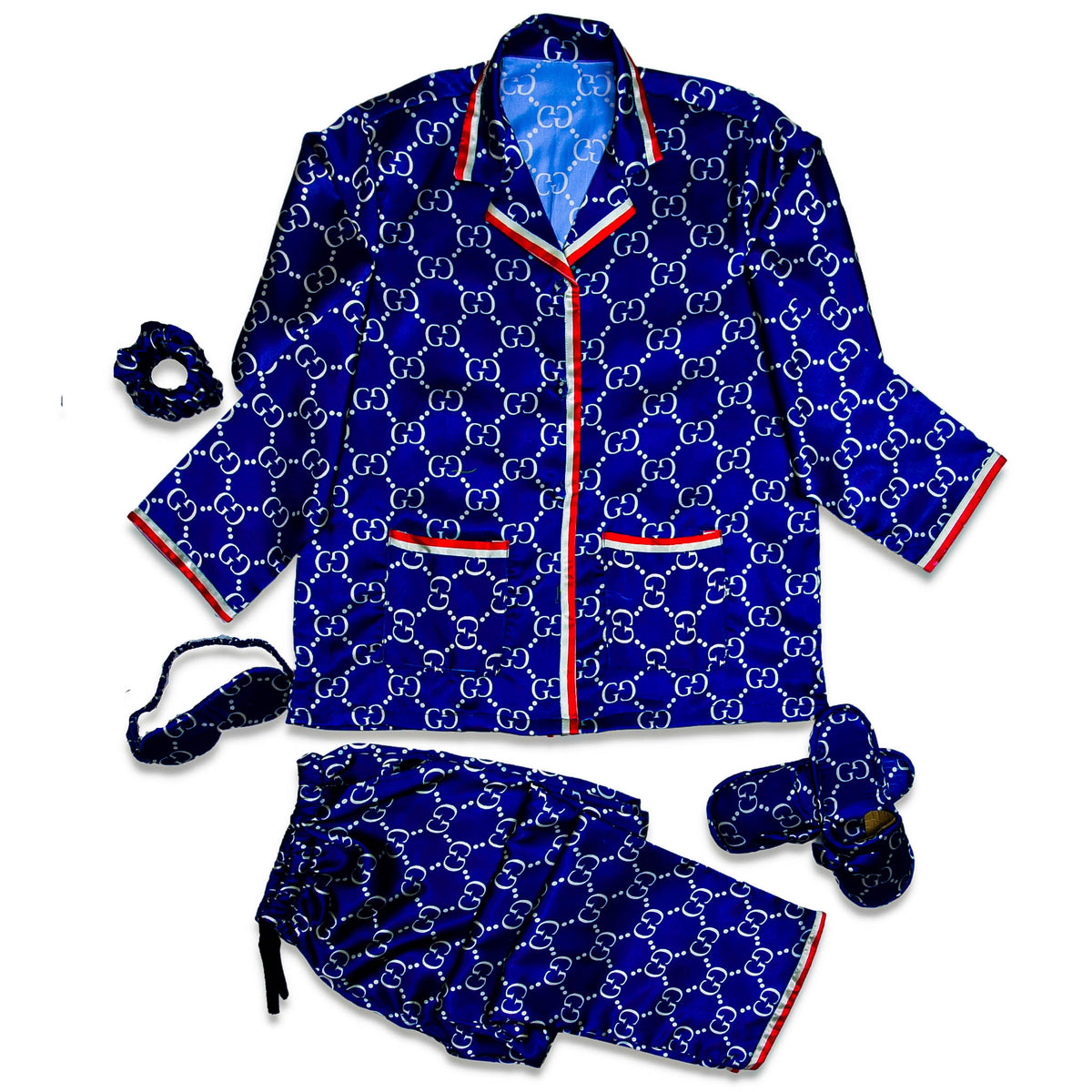 GG Cobalt Pajama Set