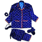 GG Cobalt Pajama Set