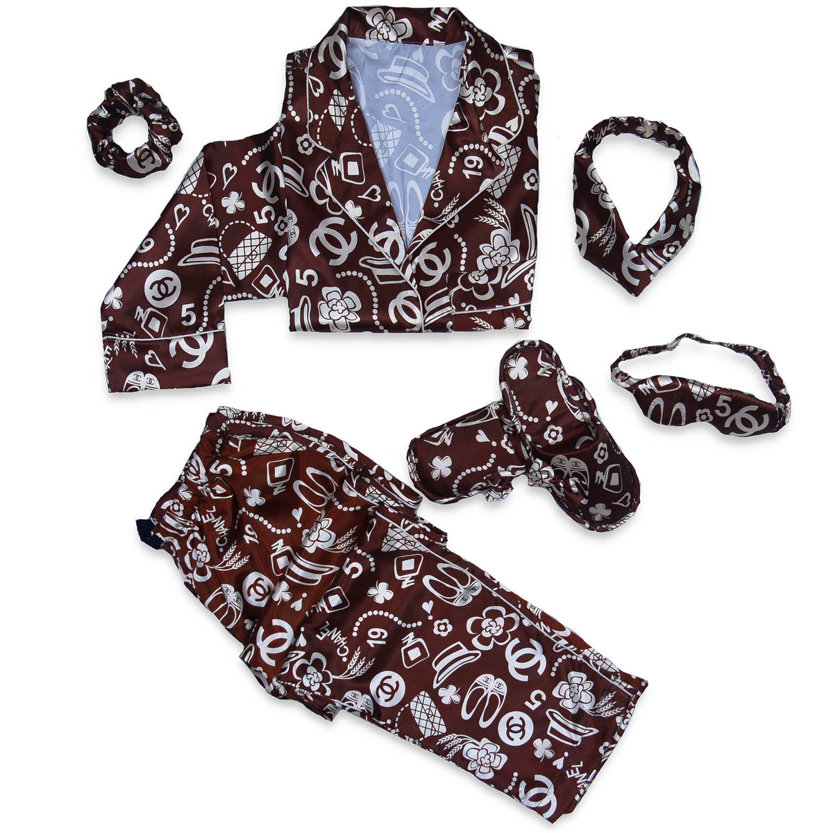 CC Mocha Pajama Set