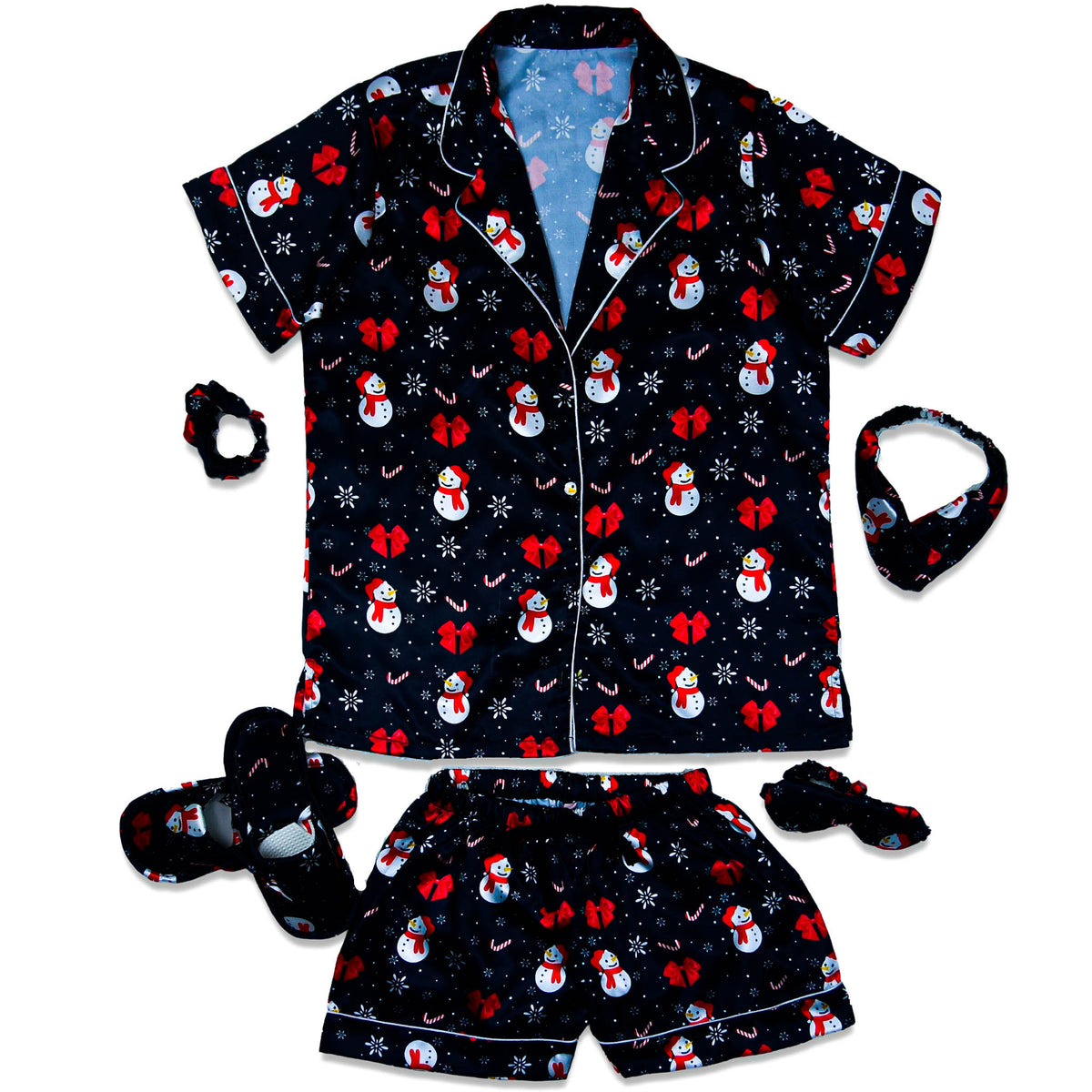 Christmas Eve Shorts Set