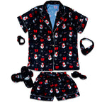 Christmas Eve Shorts Set