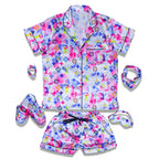 LV Watercolor Shorts Set