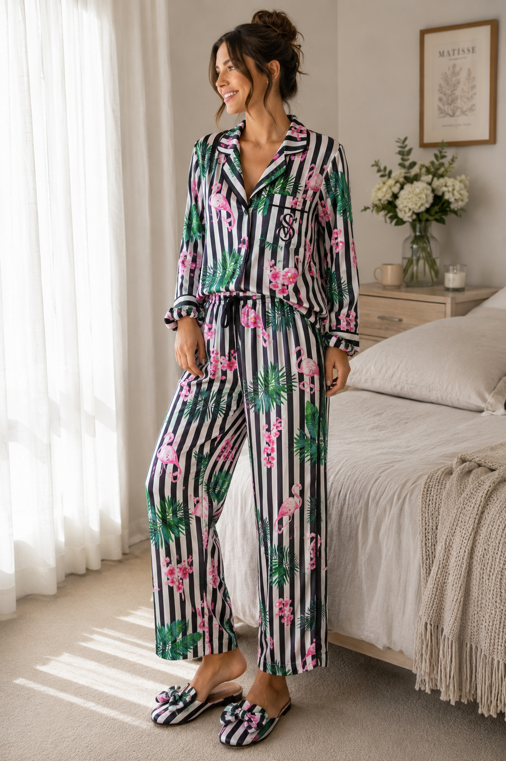 VS Flamingo Pajama Set