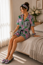 VS Flamingo Shorts Set