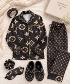 LV Noir Pajama Set