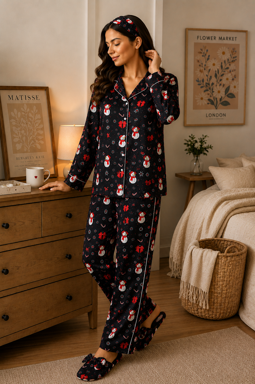 Christmas Eve Pajama Set