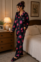 VS Rose Pajama Set