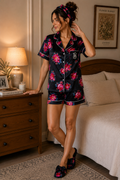 VS Rose Shorts Set