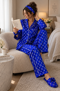 LV Cobalt Pajama Set