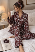 CC Mocha Pajama Set