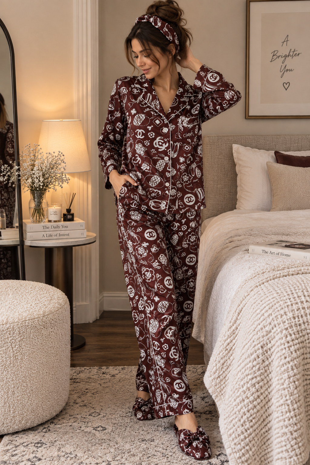 CC Mocha Pajama Set