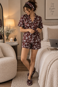 CC Mocha Shorts Set