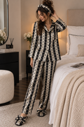 LV Champagne Pajama Set