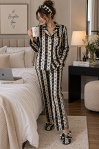 LV Champagne Pajama Set