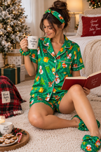 Christmas Cheer Shorts Set