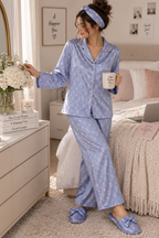 LV Periwinkle Pajama Set