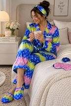 LV Neon Pajama Set
