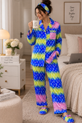 LV Neon Pajama Set
