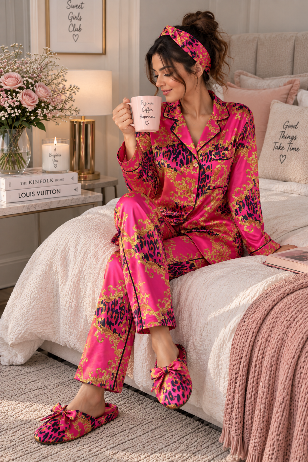 Baroque Pajama Set