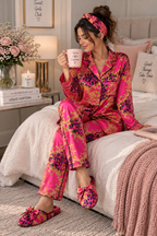 Baroque Pajama Set