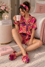 Baroque Shorts Set