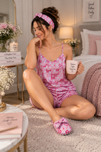 FF Blush Camisole Set